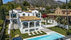 Villa zu verkaufen in Altos Reales, Marbella Goldene Meile