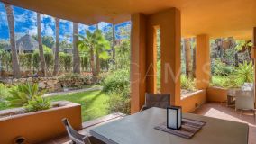 Appartement rez de chaussée for sale in Alminar de Marbella, Nueva Andalucia