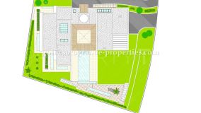 Villa en venta en Sotogrande Bajo