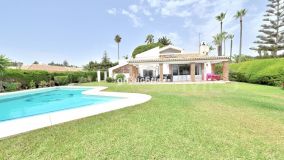 Villa en venta en El Chaparral, Mijas Costa