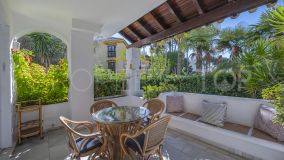 Cosy garden apartment Golden Mile Marbella a few steps from the beach