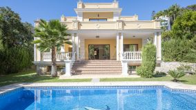 Villa en venta en Hacienda las Chapas, Marbella Este