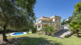 Villa en venta en Hacienda las Chapas, Marbella Este