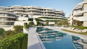 Nueva promoción de apartamento de lujo que disfruta de impresionantes vistas desde sus enormes terrazas sobre el mar Mediterráneo hacia Gibraltar y las costas de África.
