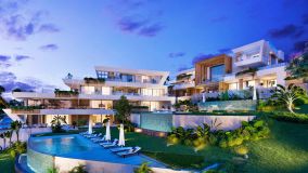 Nueva e innovadora promociones de lujosos apartamentos con vistas en Marbella.