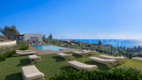 Exclusive and elegant development of 46 townhouses with 3 and 4 bedrooms. Contemporary style, located in a privileged enclave, integrated into nature and with spectacular views of the Mediterranean, Gibraltar and north of Africa.