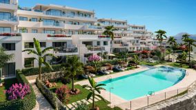 NEW APARTMENTS IN CASARES COSTA WITH SUPERB VIEWS TO THE SEA AND MOUNTAIS.