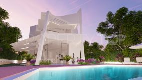 New contemporary luxury villa, eco-efficient in Estepona - El Paraiso