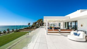 Zweistöckiges Penthouse zu verkaufen in Beach Side New Golden Mile, Estepona