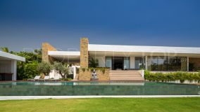 Modern Mansion with Panoramic Sea Views in Marbella Club Golf Resort.