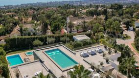 A state of the art luxury 4 level villa in the prestigious urbanisation of Sierra Blanca, Marbella.