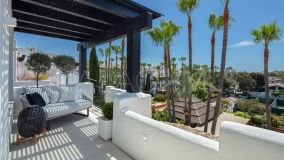 Zweistöckiges Penthouse zu verkaufen in Marbella Goldene Meile