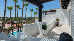 Zweistöckiges Penthouse zu verkaufen in Marbella Goldene Meile