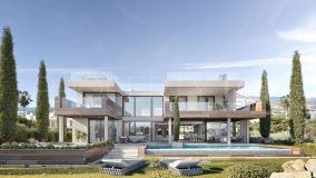 Promoción de Villas de obra nueva con espectaculares vistas al mar en La Paloma, Manilva