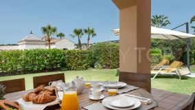 Villa with furniture in Los Cortijos de La Reserva in Sotogrande for sale