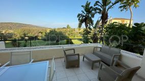 Spacious apartment in the Mansions in San Roque Club with golf course views