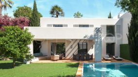 Casa contemporánea sobre plano en La Reserva de Sotogrande en venta