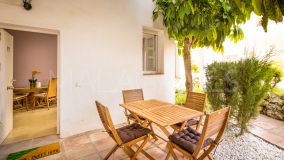 Apartamento Planta Baja en venta en La Duquesa Golf, Manilva