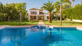 Villa en venta en Guadalmina Baja, 4.900.000 €