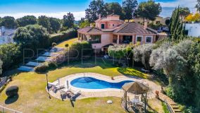 6 bedroom villa with views of the Country Club and Golf Reserve and the sea