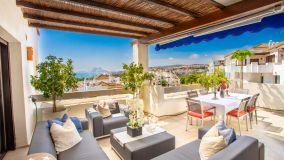 Penthouse with two bedrooms and stunning views of the sea, Gibraltar, and Africa in La Alcaidesa