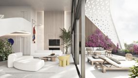 Buy Sotogrande Alto duplex penthouse with 4 bedrooms