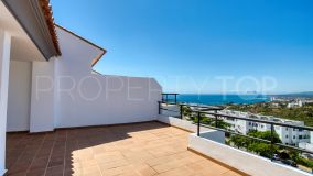 Townhouse with incredible sea views in Bahia de las Rocas, Manilva