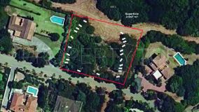 Parcel of 2,947 square meters in Zone F, Sotogrande with project
