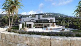 Amazing new construction villa in Sotogrande Alto with panoramic sea views