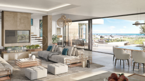 This beautiful development of luxury villas was born with the firm intention of being the luxury villa complex, with the best panoramic views of the sea on the Costa del Sol.