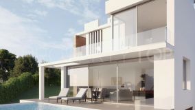 Turnkey project of a modern luxury villa in the Buenas Noches area.