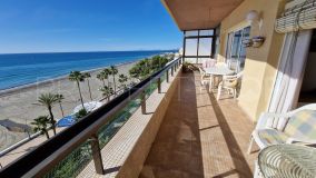 Stunning 3 bedroom beachfront apartment in the best location in Estepona town center, on the new pedestrianised Avenida España with amazing sea views