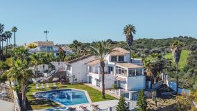 Villa con espectaculares vistas al mar en Bahía Dorada