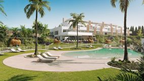 Nuevo proyecto de apartamentos y áticos con espectaculares vistas al mar Mediterráneo y al campo de golf, en Doña Julia