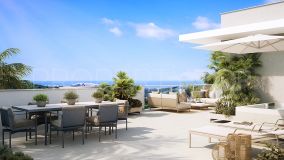 New development of apartments and penthouses with spectacular views of the Mediterranean Sea and the golf course, in Doña Julia.