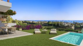 Exclusive complex of 3 and 4 bedroom villas with spectacular sea and golf views next to Chaparral Golf Club.