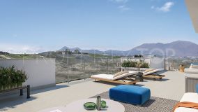 New project of 60 multi-family dwellings of 2 and 3 bedrooms with large terraces near La Duquesa Marina.