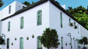 Off-plan project for a house in the historic centre of Estepona