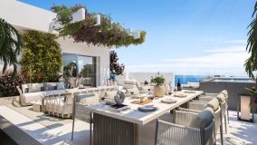 New development with 74 flats and 17 penthouses of 2 and 3 bedrooms, within the Casares Costa Golf course,