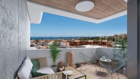 Residencial de 44 exclusivas viviendas de 2 y 3 dormitorios de diseño contemporáneo con excelentes calidades y amplias terrazas con vistas al mar.