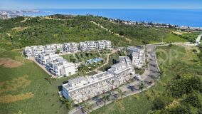 New private complex distributed around splendid communal gardens and a large swimming pool.