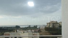 Spacious flat with large terrace and open views to the sea.