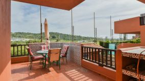 Beautiful duplex penthouse with very large terraces in residential area with gardens and swimming pools.