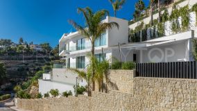 Moderna villa a la venta en la zona de Balcon al mar en Jávea, con vistas excepcionales al mar