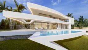 Luxury Villa project for sale in Jávea in Urbanization Monte Olimpo with panoramic sea views