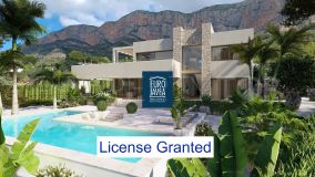Casa Garroferal 12 - Proyecto de villa de lujo unifamiliar en la zona de Montgó con Licencia de obra concedida