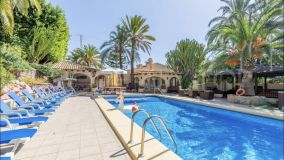 Villa estilo mediterraneo a la venta en Moraira , en la zona de La Sabatera con licencia turística
