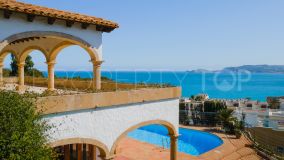 Charming traditional style villa for sale in Jávea with spectacular sea views