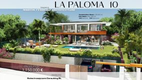 Villa for sale in La Paloma, Manilva