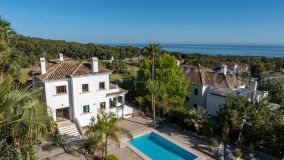 Villa con vistas impresionantes y absoluta privacidad, Marbella Golden Mile, Marbella